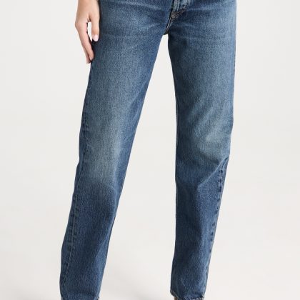Women's Straight Leg Jeans | AGOLDE 90s Pinch Waist High Rise Straight Jeans - YJ42674