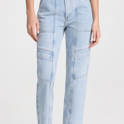 Women's Straight Leg Jeans | AGOLDE Cooper Cargo Jeans - LD96211